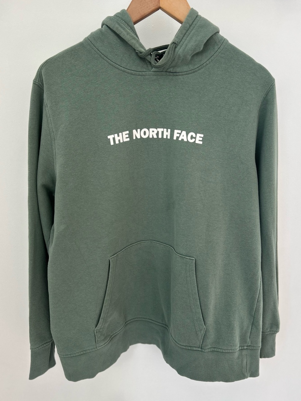 The North Face Women’s L Sage Green Fleece Hoodie Pullover